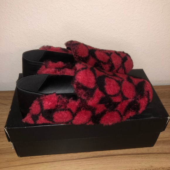 Holly Shearling Loafers - Picture 1 of 4